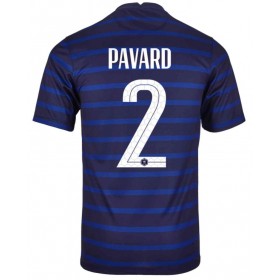 Fußballtrikots Frankreich Benjamin Pavard 2 EURO 2020 Kurzarm Heimtrikotsatz kaufen
